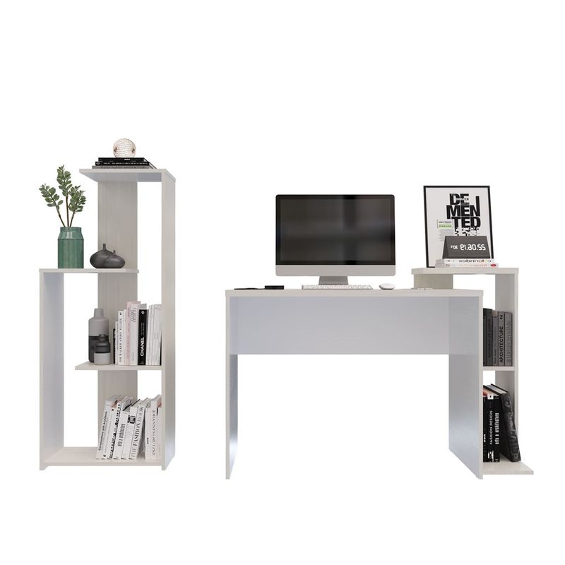  Combo Escritorio - Closet - ZMueble Aux-Ref