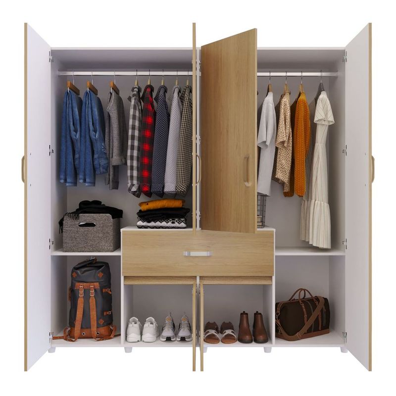 Closet/Armario Saga 180cm - Maderkit Tienda Online Colombia