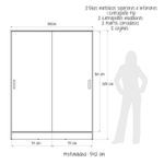 M01940CL-Armario nevada puertas corredizas 1,5 -Planos web-1 2