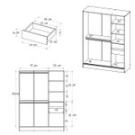 M01940CL-Armario nevada puertas corredizas 1,5 -Planos web-2 2