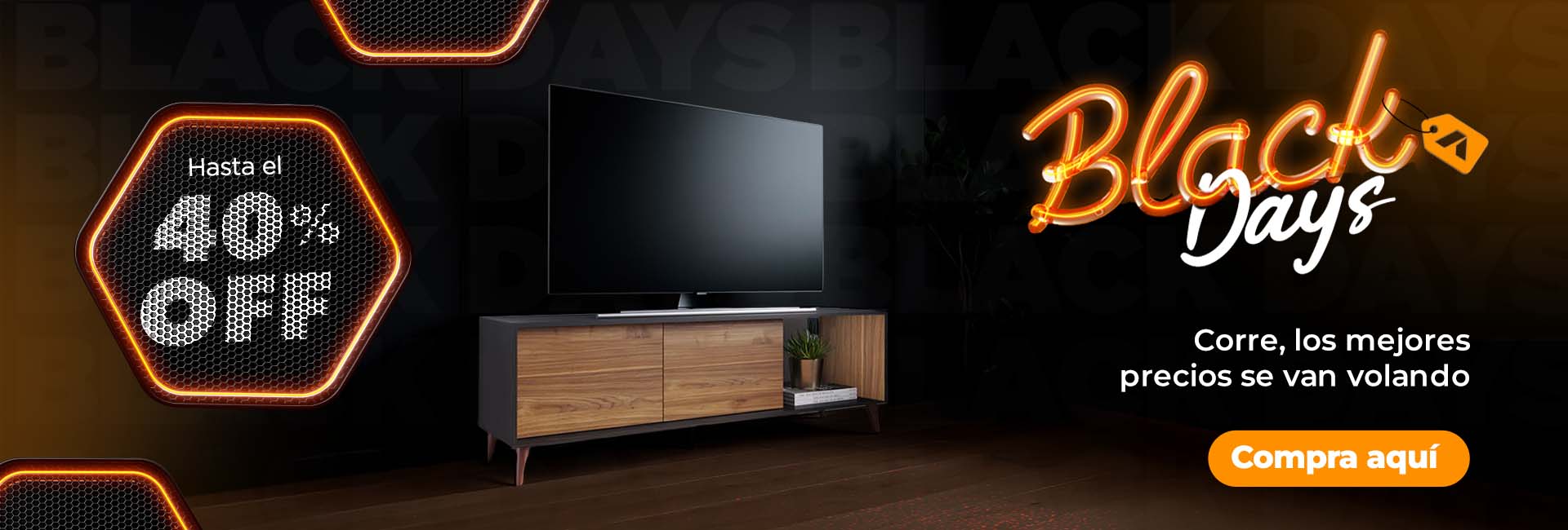 Hasta 40% de descuento en los black days de Maderkit