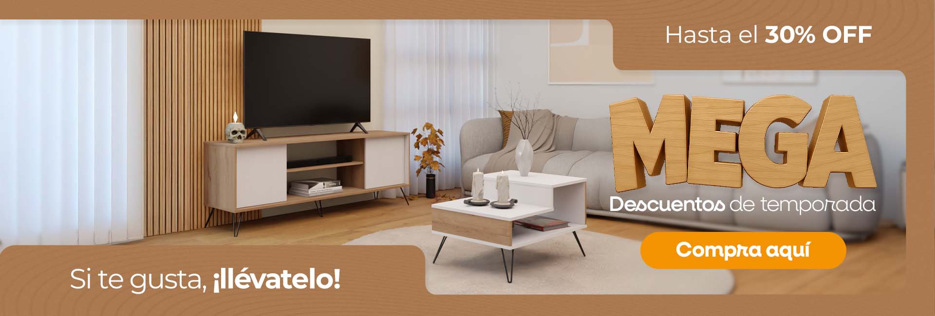 Hasta 30% de Descuentos en Mega Descuentos de Temporada