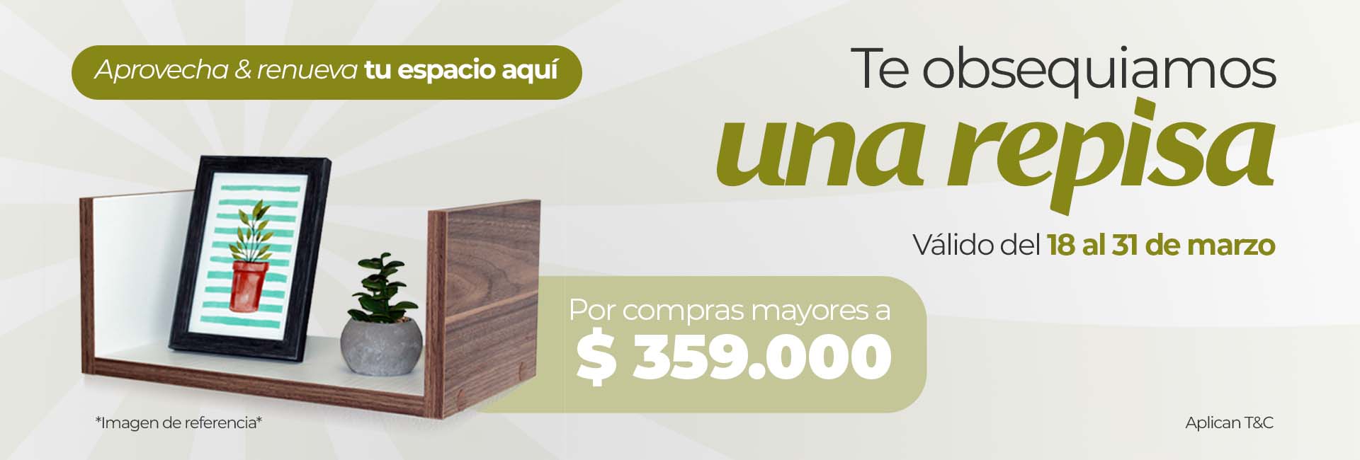 Obsequio muebles Maderkit